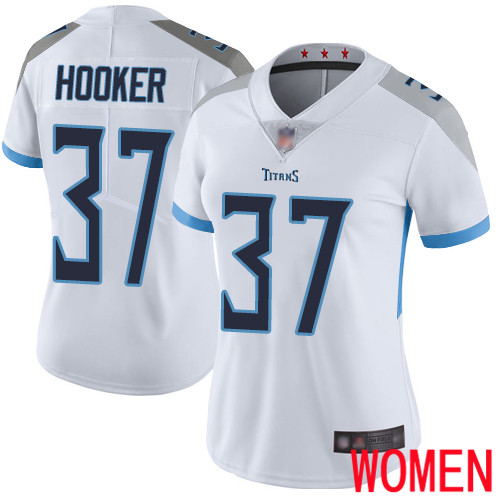 Tennessee Titans Limited White Women Amani Hooker Road Jersey NFL Football 37 Vapor Untouchable